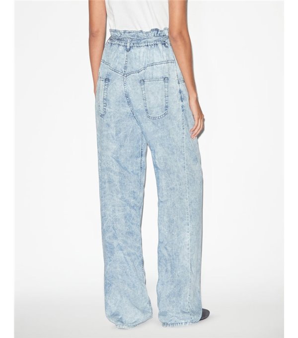 PRIANA - Thin denim pants