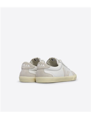 VOLLEY leather sneaker - natural