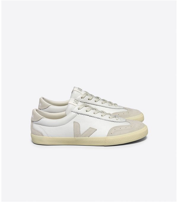 Sneaker VOLLEY piel - natural