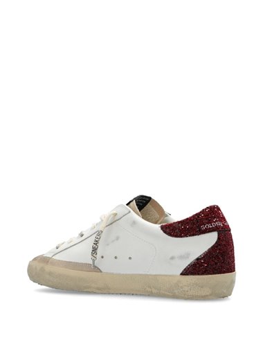 Sneaker SUPER STAR - estrella y talonera glitter