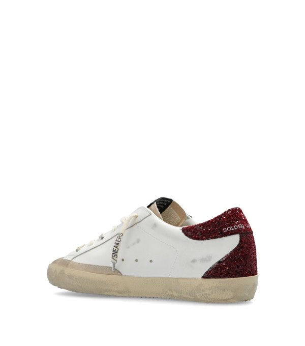 Sneaker SUPER STAR - estrella y talonera glitter