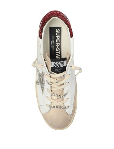 Sneaker SUPER STAR - estrella y talonera glitter