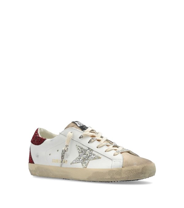 Sneaker SUPER STAR - estrella y talonera glitter