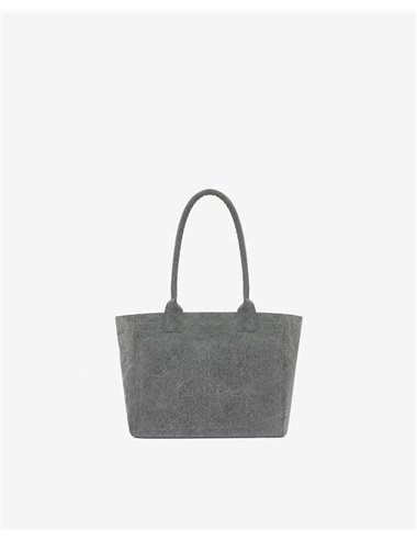 C/YENKY ZIPPED-Bolso tote logo cremaller