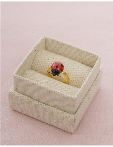 Anillo mariquita