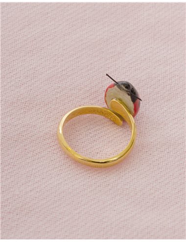 Anillo mariquita