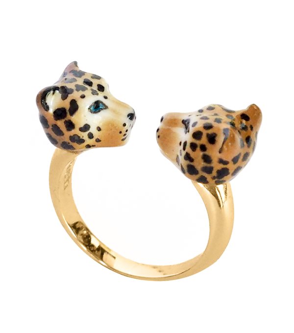 Anillo leopardos