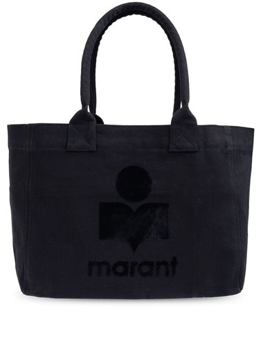 YENKY ZIPPED - Logo zipper tote bag - black