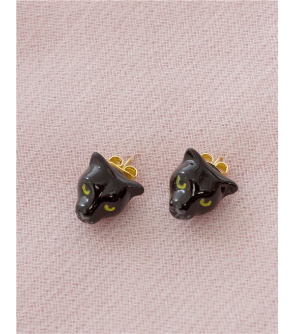 Pendientes pantera Pendientes pantera