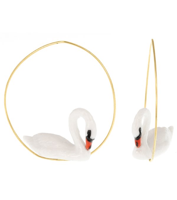 Pendientes Cisne Pendientes Cisne