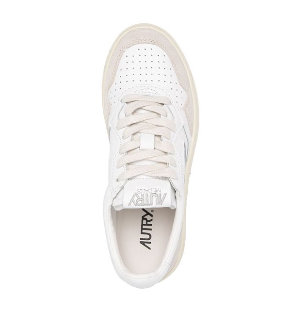 Sneaker combinada ante detalle blanco