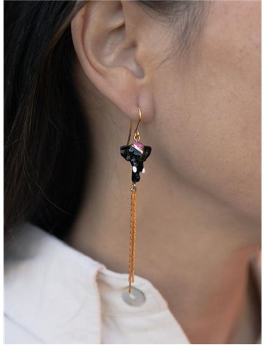 Elephant earrings