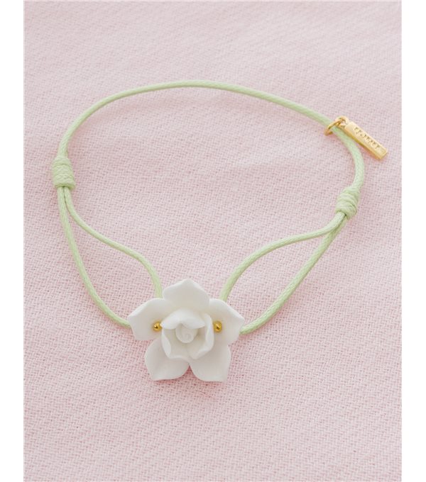 Pulsera cuerda flor Pulsera cuerda flor