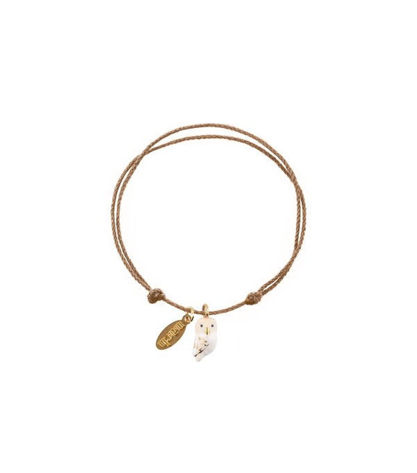 Pulsera cuerda buho