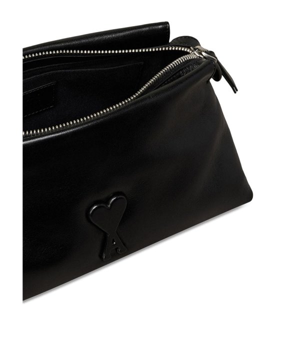 Paded Ami de Coeur pouch - black 