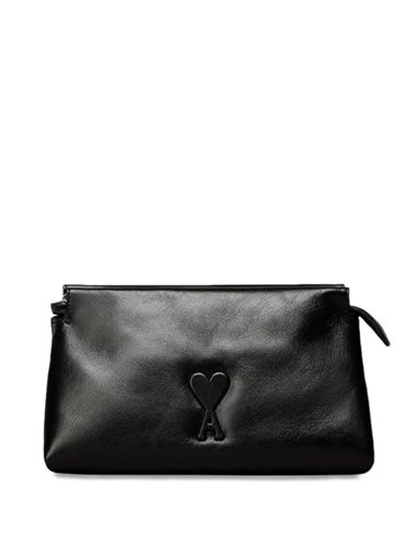 Pouch acolchado Ami de Coeur - negro