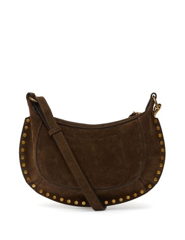 OSKAN MOON Suede Bag - Bronze