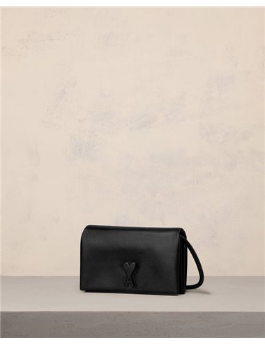 Bolso pequeño Acolchado Ami de Coeur - negro