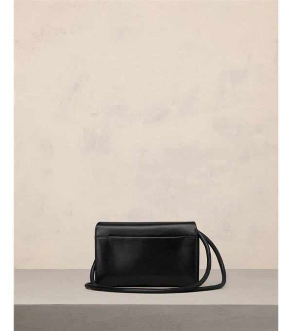 Bolso pequeño Acolchado Ami de Coeur - negro