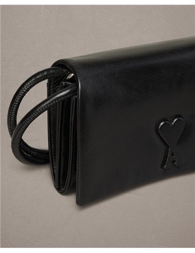 Bolso pequeño Acolchado Ami de Coeur - negro