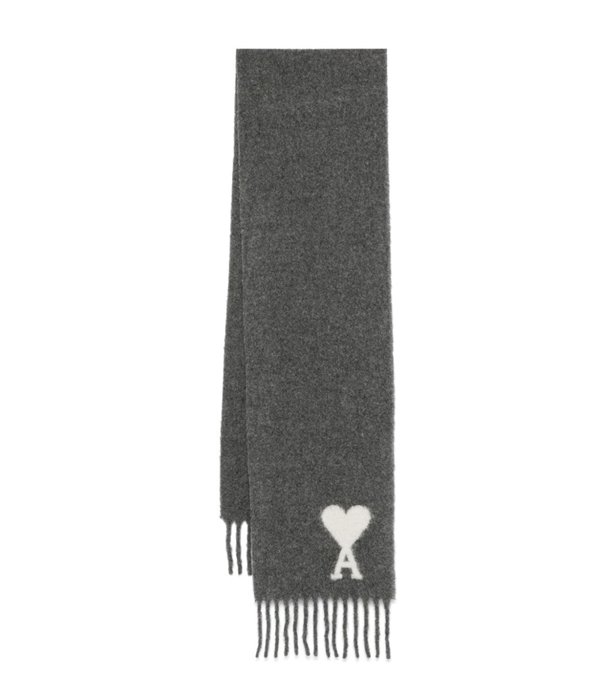 Ami de Coeur scarf - anthracite