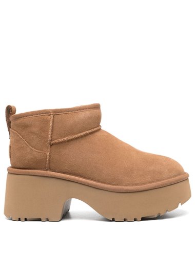 New Heights Ultra Mini Bootie - chestnut