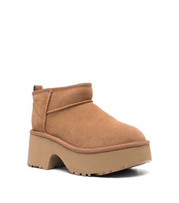 New Heights Ultra Mini Bootie - chestnut