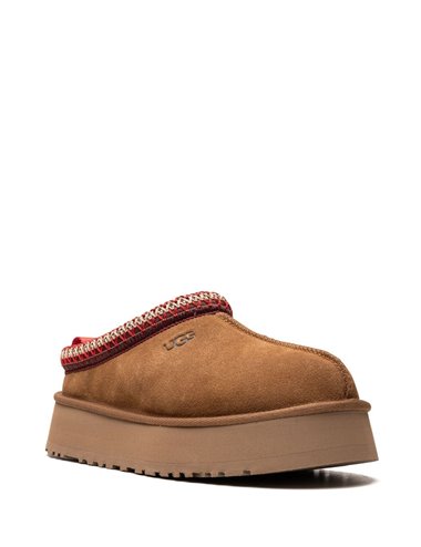 TAZZ Platform Clog - Chestnut