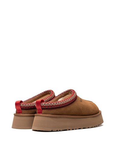 TAZZ Platform Clog - Chestnut