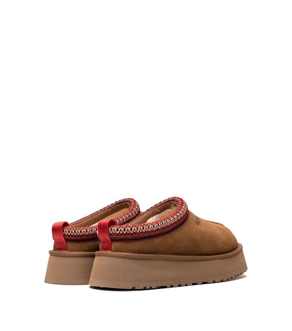 TAZZ Platform Clog - Chestnut