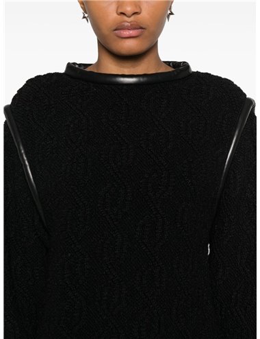 LADIVA jumper - black