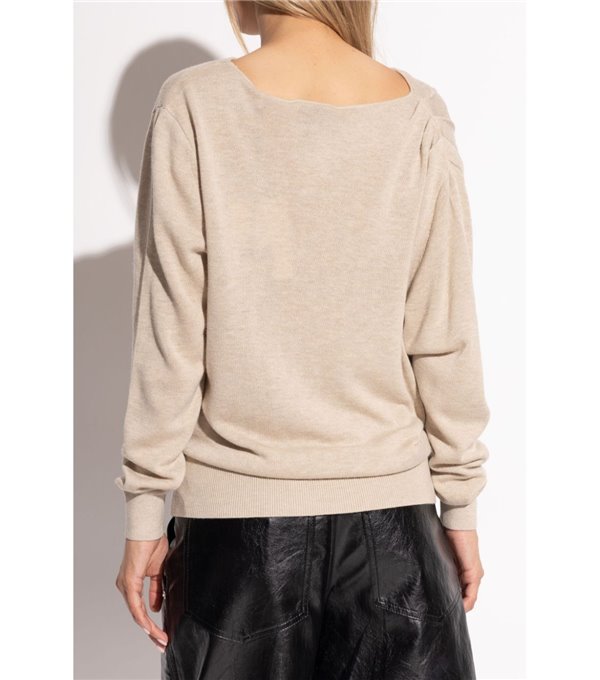 KRISTEN fine jumper - beige