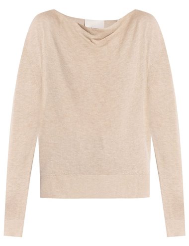 KRISTEN fine jumper - beige