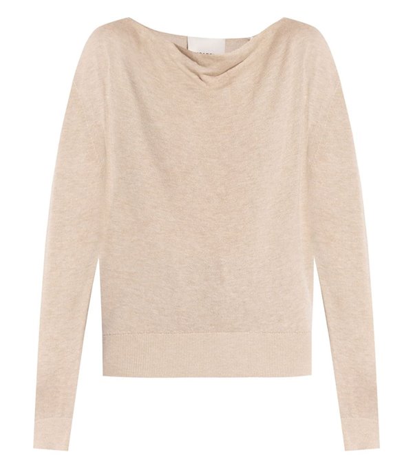 KRISTEN fine jumper - beige