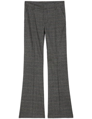 PREVU - Checked trousers