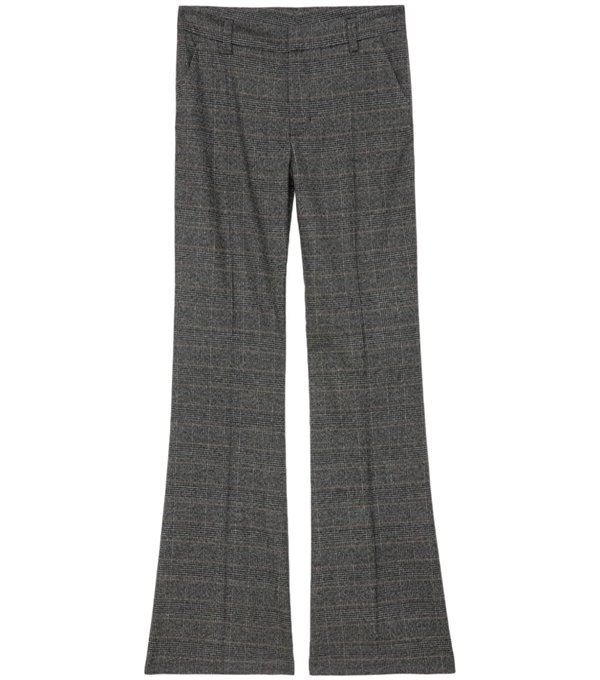 PREVU - Checked trousers