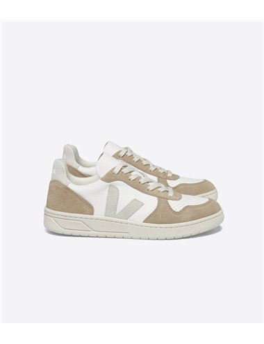 Sneaker V-10 combinada - natural