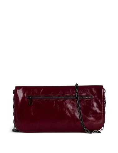 ROCK ETERNAL - Medium bag - burgundy