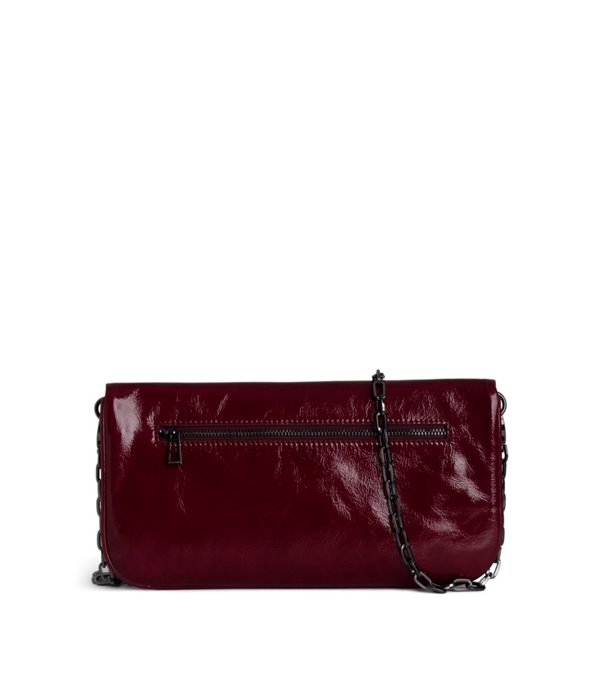 ROCK ETERNAL - Medium bag - burgundy