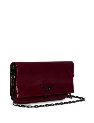 ROCK ETERNAL - Medium bag - burgundy