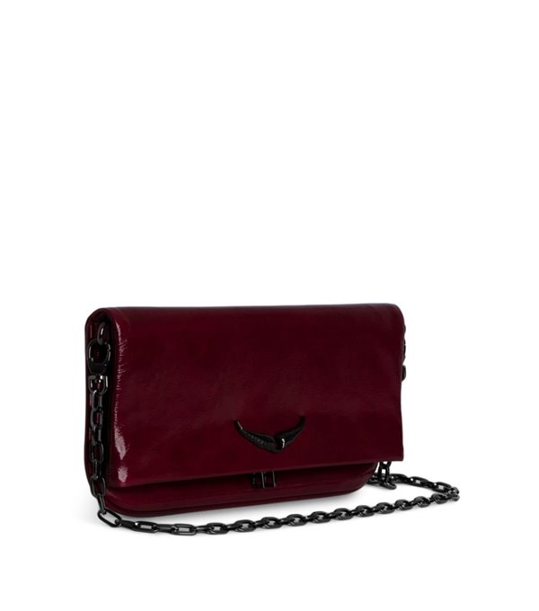 ROCK ETERNAL - Medium bag - burgundy