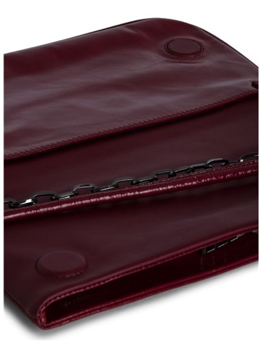 ROCK ETERNAL - Medium bag - burgundy