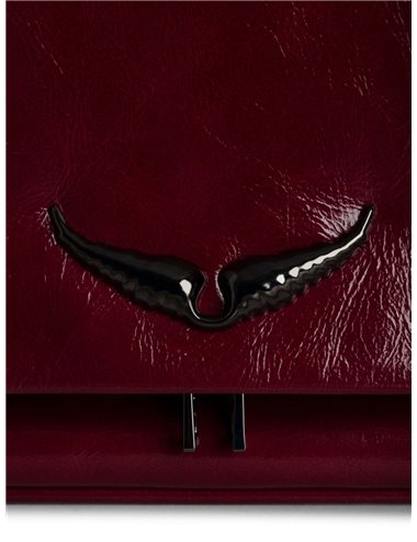 ROCK ETERNAL - Medium bag - burgundy