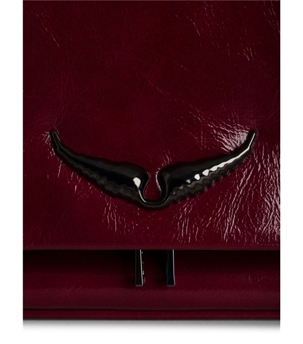 ROCK ETERNAL - Medium bag - burgundy