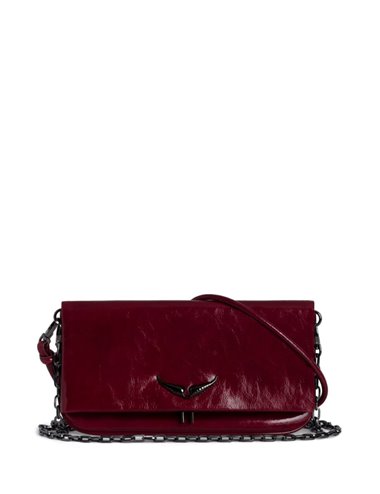 ROCK ETERNAL - Medium bag - burgundy