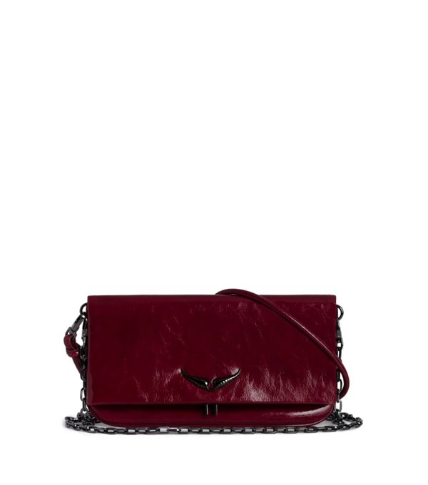 ROCK ETERNAL - Medium bag - burgundy