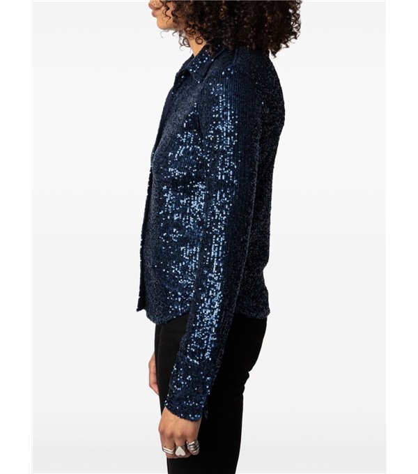 TAWNY - Sequin shirt