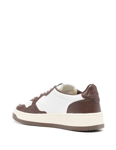 MEDALIST - Two-tone sneaker - brown