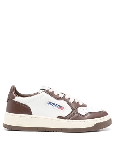 MEDALIST - Two-tone sneaker - brown