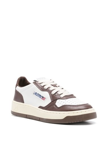 MEDALIST - Two-tone sneaker - brown